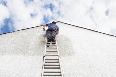 Peinture extérieure à Saint-Étienne-de-Saint-Geoirs — façades et ravalement
